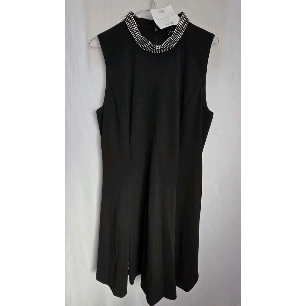 NWT Karl Lagerfeld Paris Sz 12 Dress Fit &Flare Cocktail Formal Dressy $169.00
